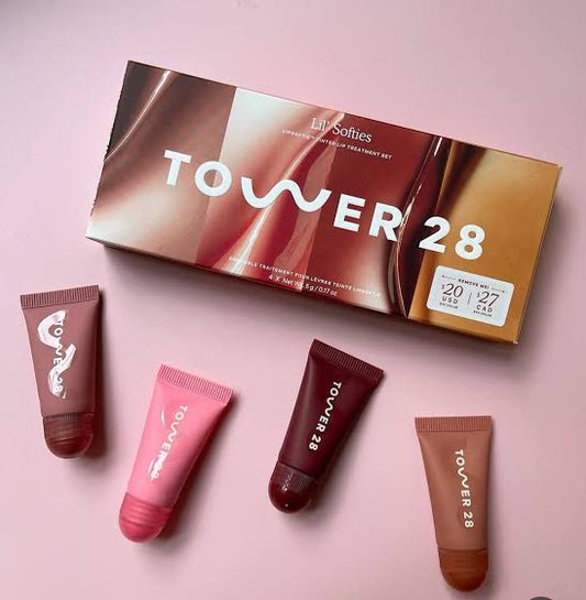 Tower 28 Beauty - Mini Lil Softies Tinted Lip Treatment Set