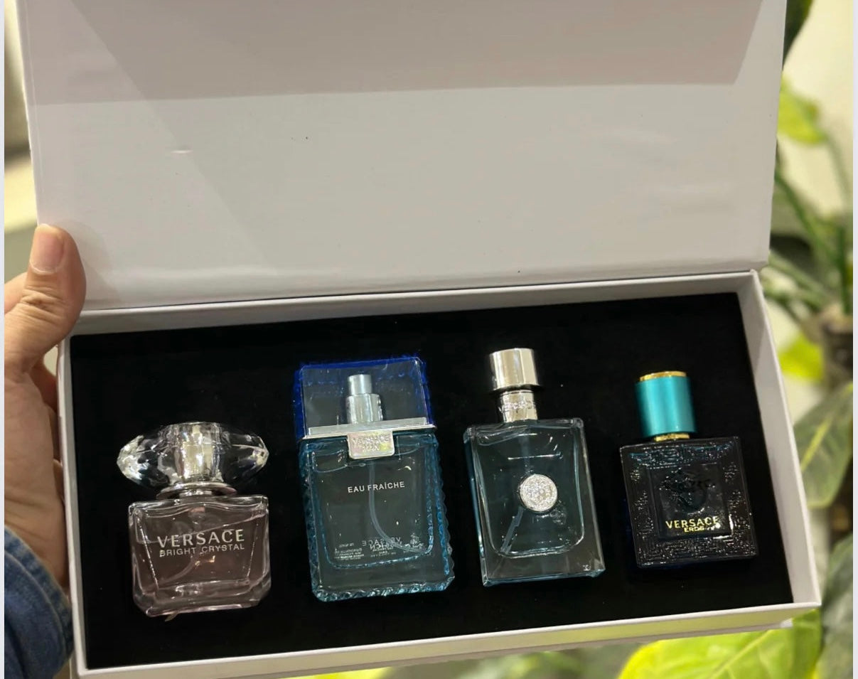 VERSACE Perfume Set 4 Pcs