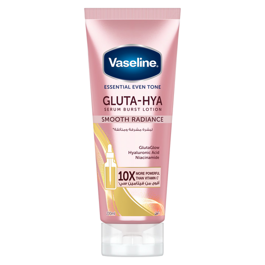 Vaseline Gluta-Hya Serum Burst Lotion Dewy Radiance 200ml