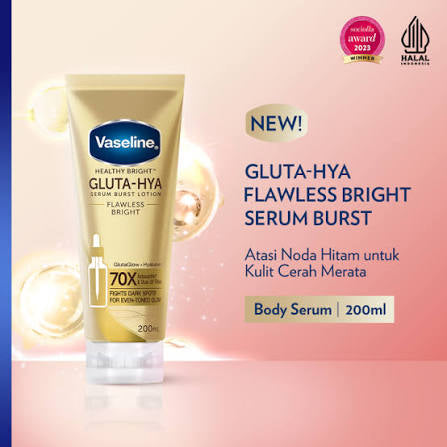 VASELINE ESSENTIAL GLUTA-HYA SERUM BURST BODY LOTION 300ml