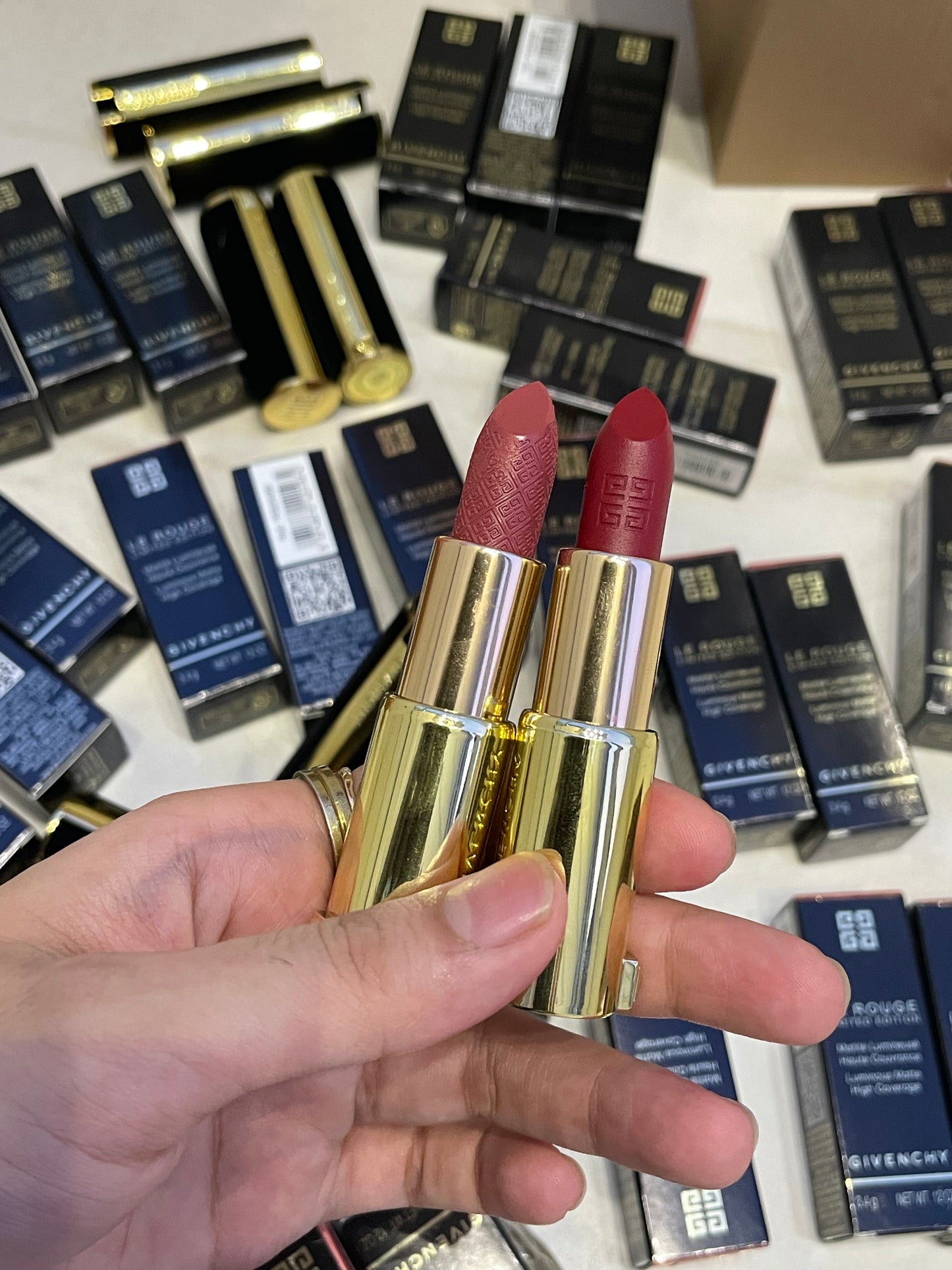 Givenchy LE ROUGE INTERDIT- LIMITED EDITION