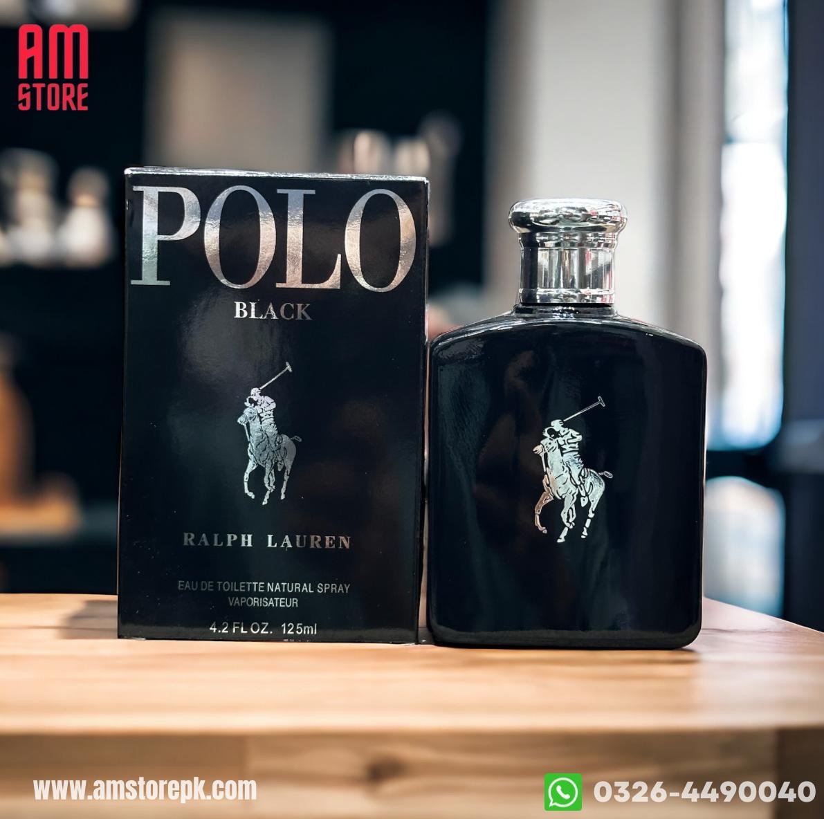 POLO BLACK Perfume (125ml)