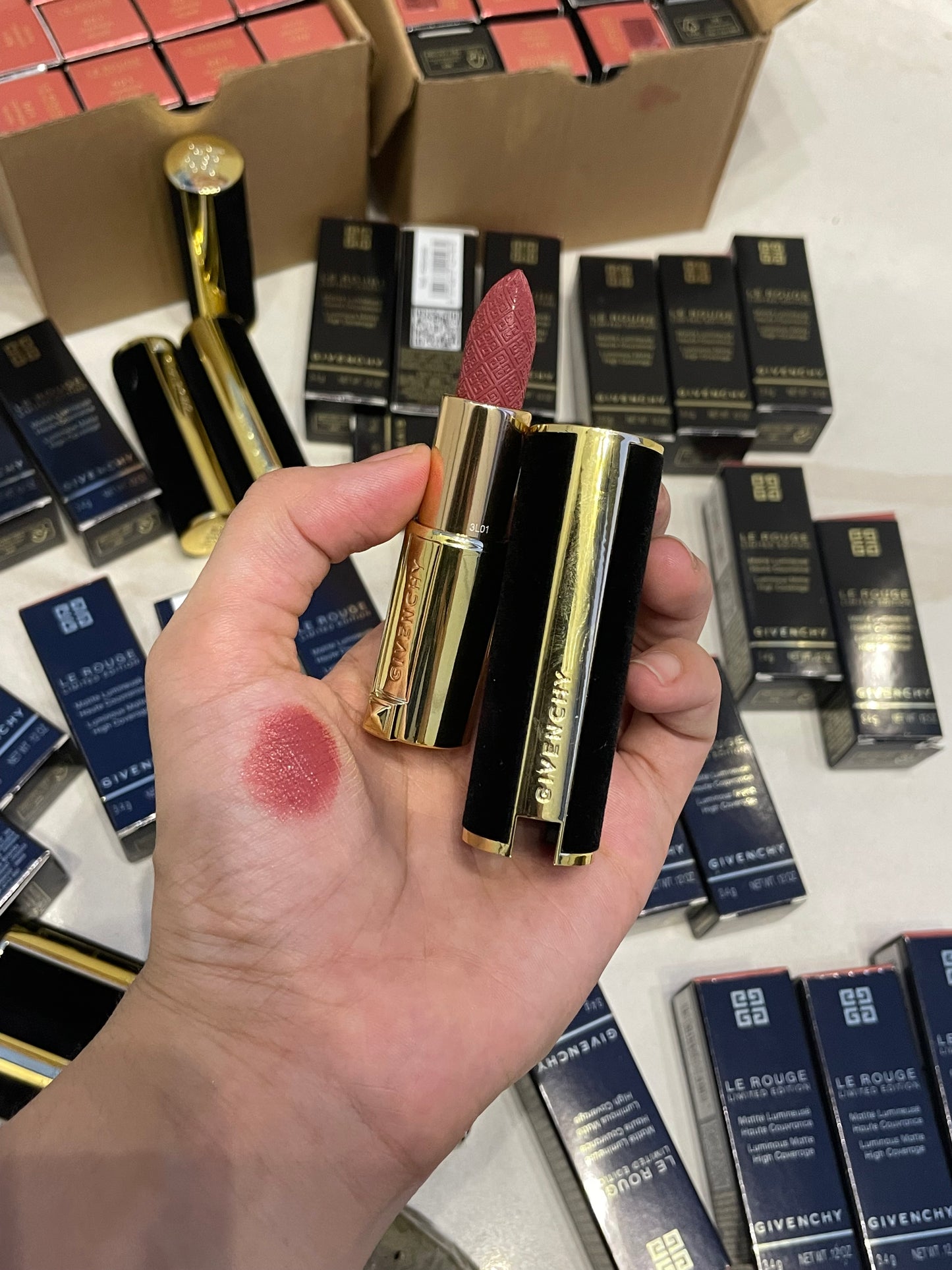 Givenchy LE ROUGE INTERDIT- LIMITED EDITION