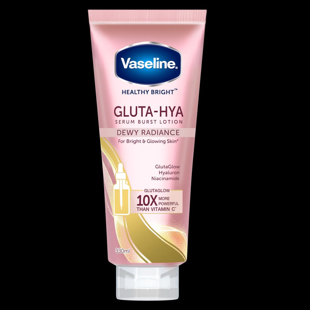 Vaseline Gluta-Hya Serum Burst Lotion Dewy Radiance 300ml