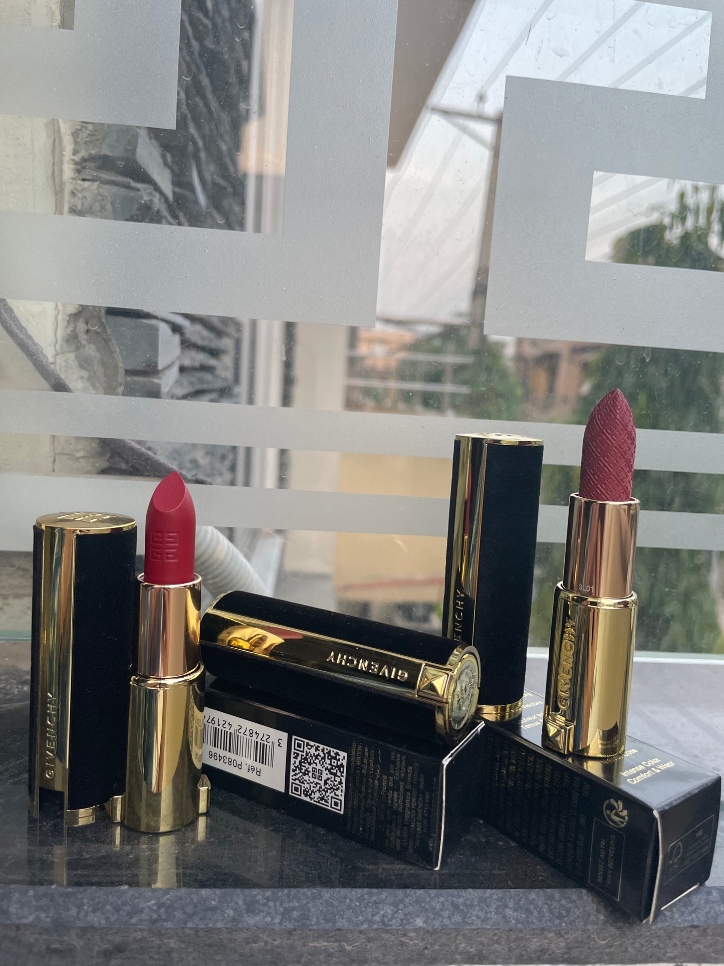 Givenchy LE ROUGE INTERDIT- LIMITED EDITION