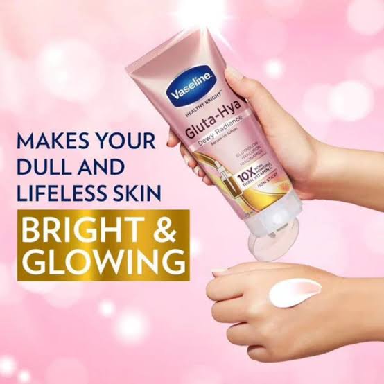 Vaseline Gluta-Hya Serum Burst Lotion Dewy Radiance 300ml
