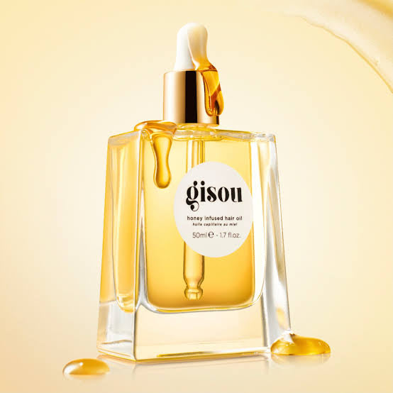 Honey Infused Hair Oil
