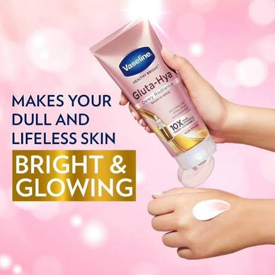 Vaseline Gluta-Hya Serum Burst Lotion Dewy Radiance 200ml