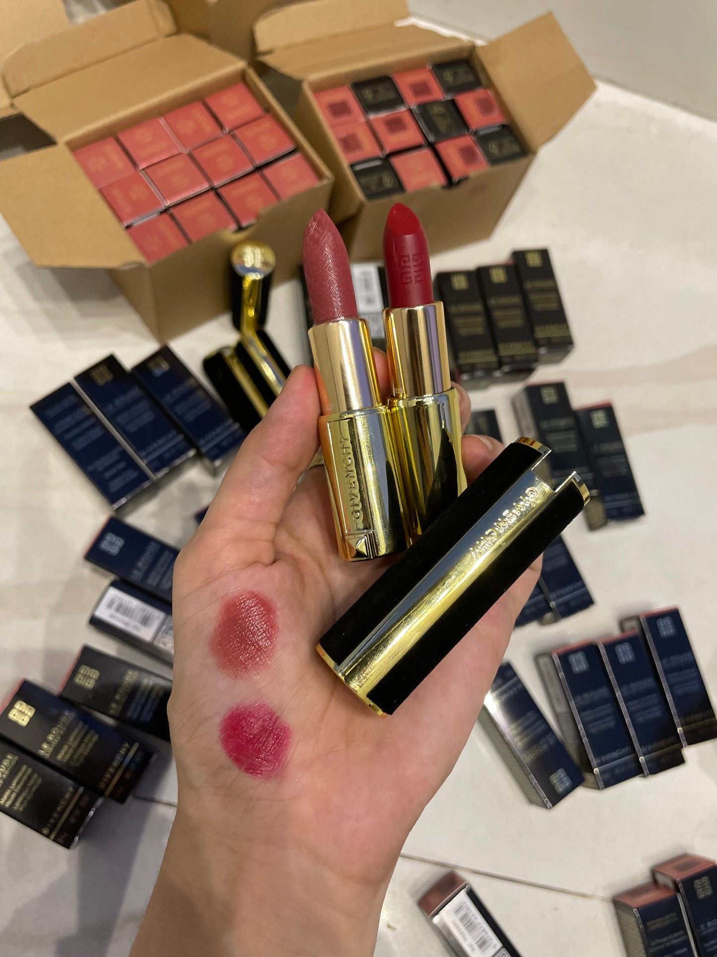 Givenchy LE ROUGE INTERDIT- LIMITED EDITION