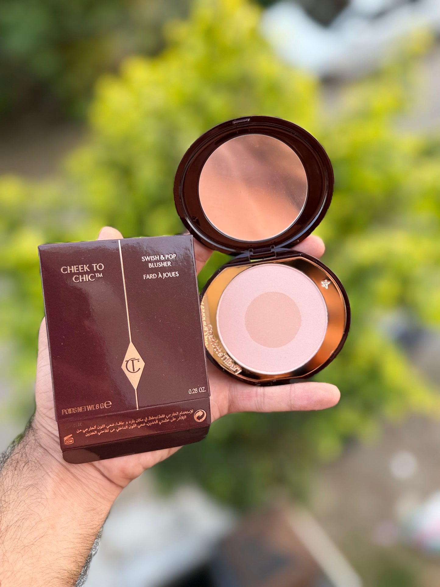 Charlotte Tilbury Pillow Talk Cheek To Chic Blush