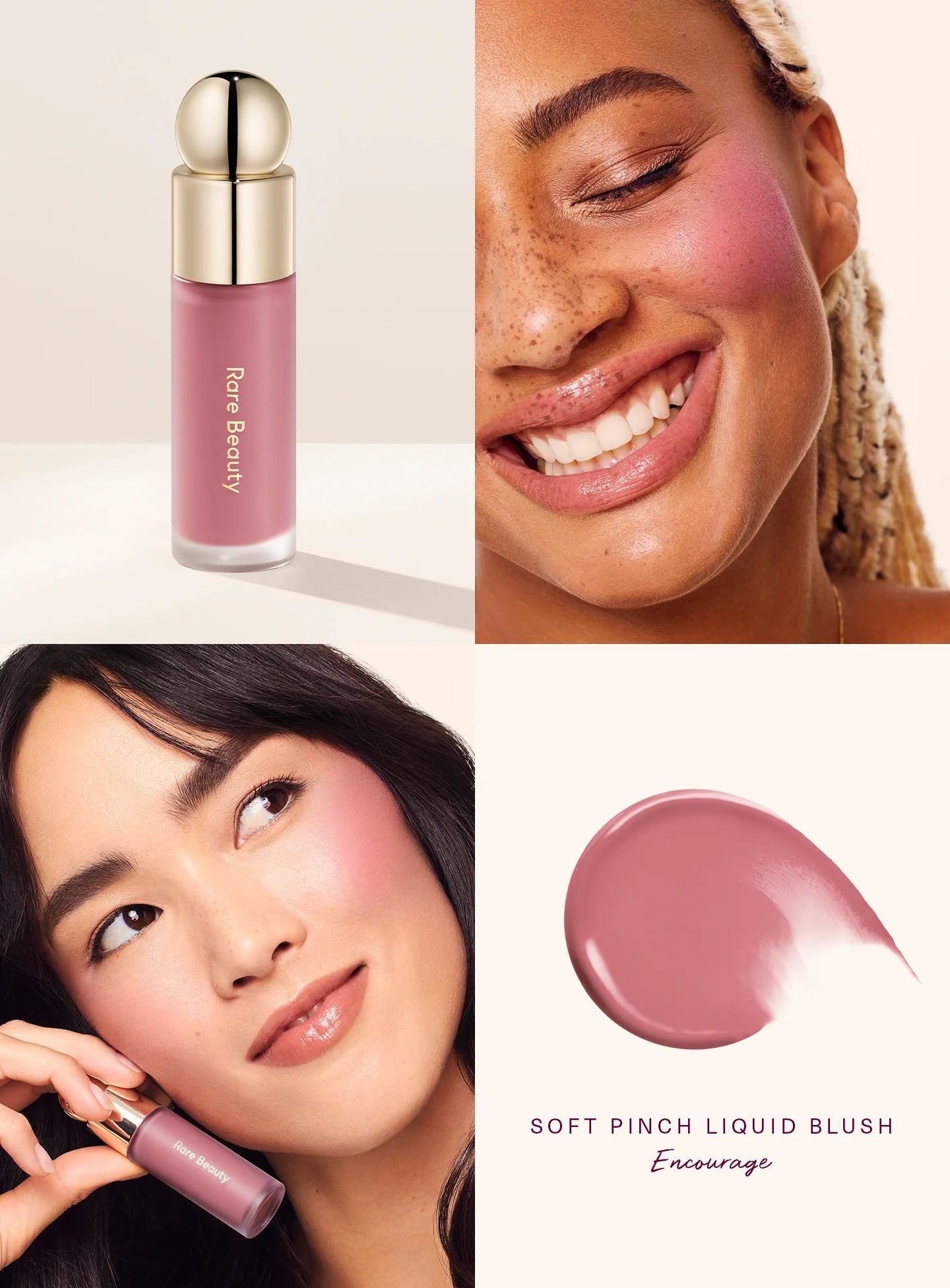 Rare Beauty Soft Pinch Liquid Blush Full Size
(Encourage)