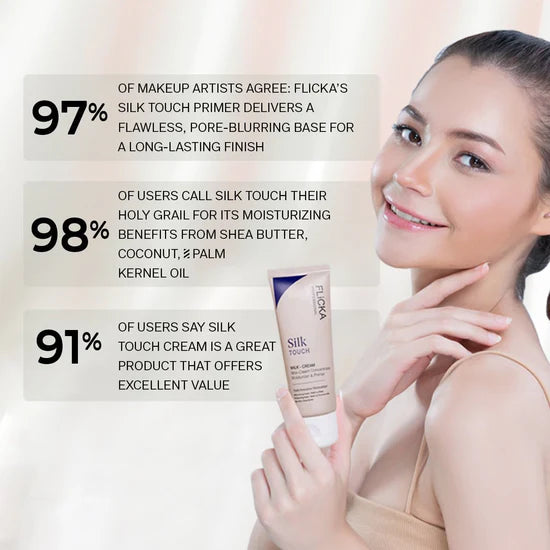 Flicka Silk Touch l Concentrate Primer and Moisturizer