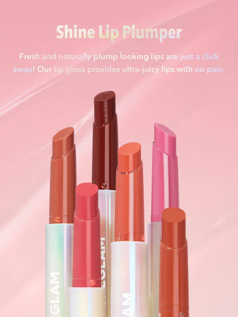 SHEGLAM POUT PERFECT SHINE LIP PLUMPER (12 SHADES)