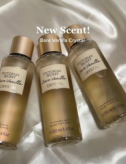 Victoria’s Secret Mist ( Bare Vanilla Crystal )