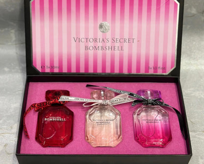 VICTORIA’S SECRET BOMBSHELL Perfume Set 3 Pcs