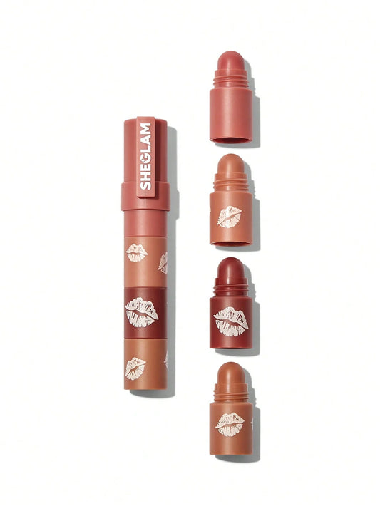 SHEGLAM - MEGA LIP STACKS
