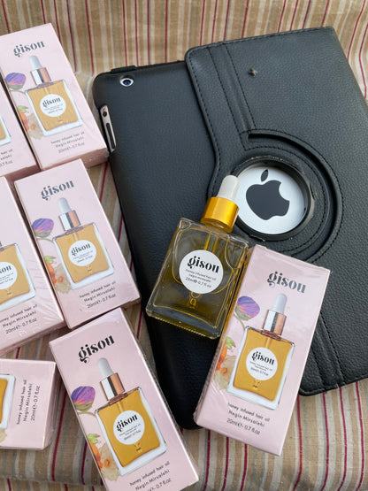 Honey Infused Hair Oil