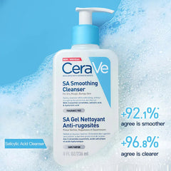 CeraVe SA Smoothing Cleanser 236 Ml