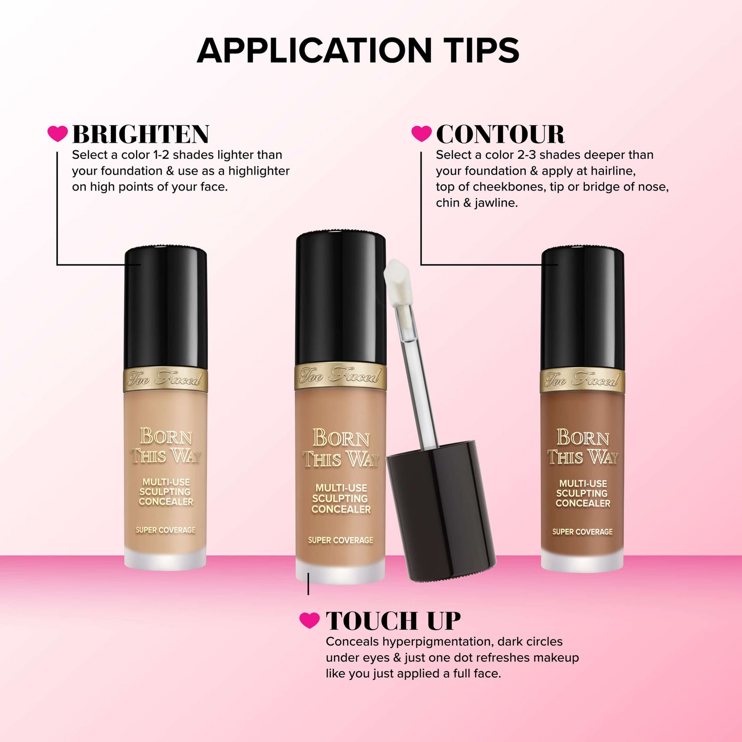 Too Faced Born This Way Super Coverage Concealer