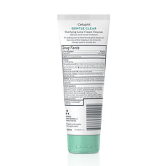 CETAPHIL GENTLE CLEAR CLARIFYING ACNE CREAM CLEANSER