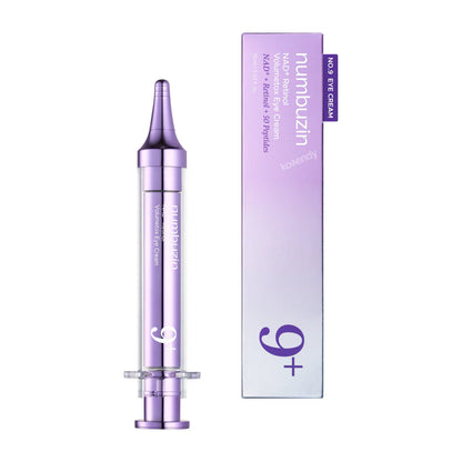 Numbuzin - No.9 NAD+ Retinol Volumetox Eye Cream