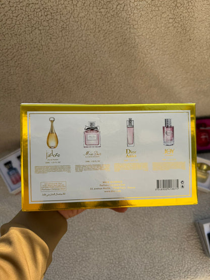 Dior Perfume Gift Set