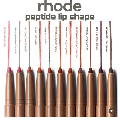 Rhode Peptide Lip Shape