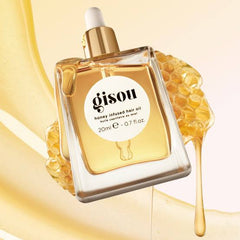 Honey Infused Hair Oil