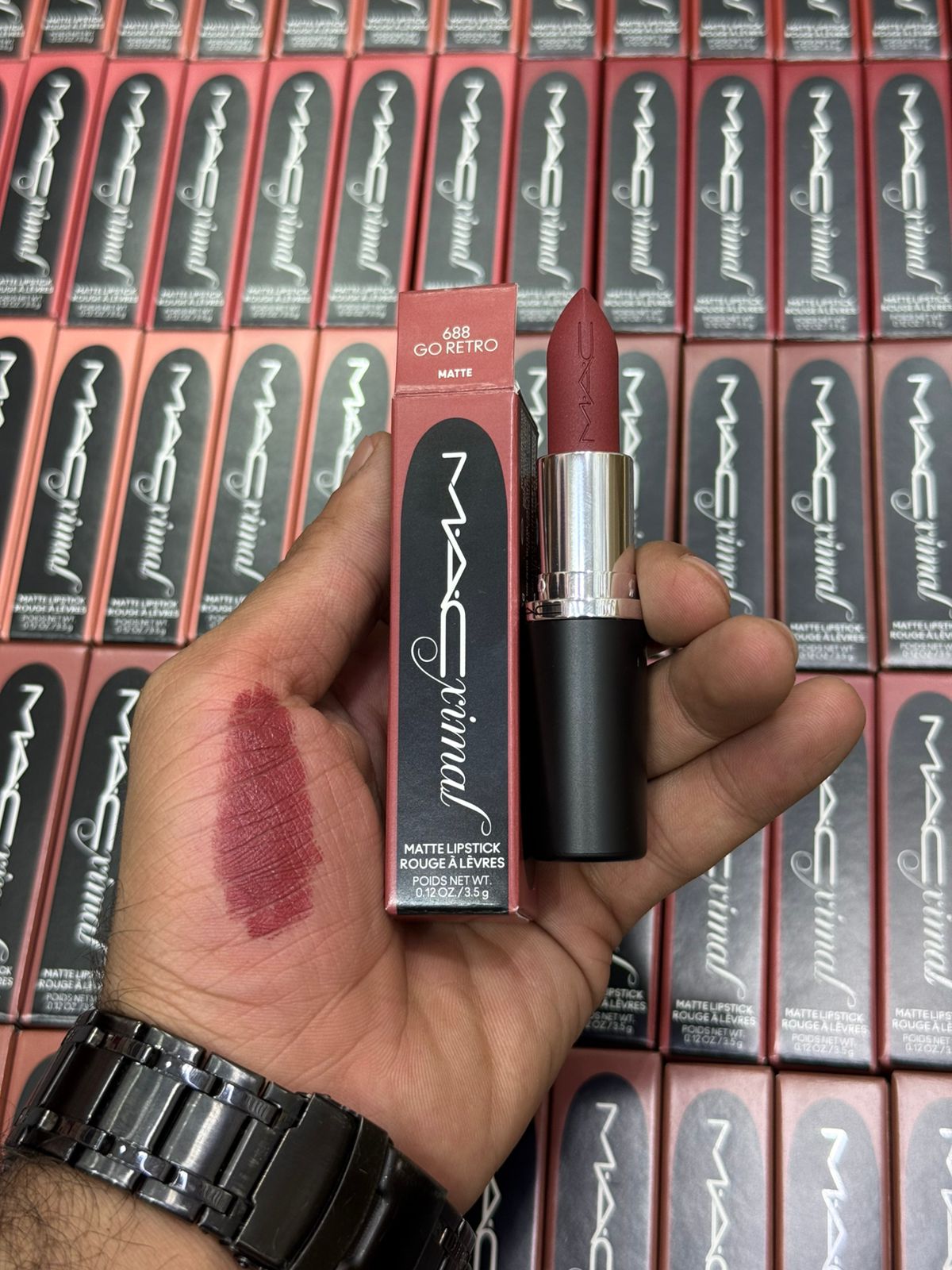 Mac Matt Lipstick Orginal