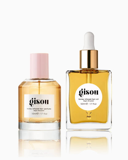 GISOU Hair Mist + Hair Serum Combo