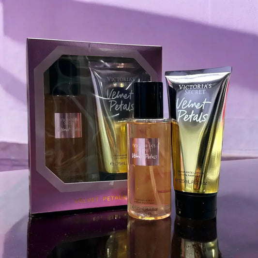 VICTORIA SECRET Velvet Petals Body Lotion & Mist