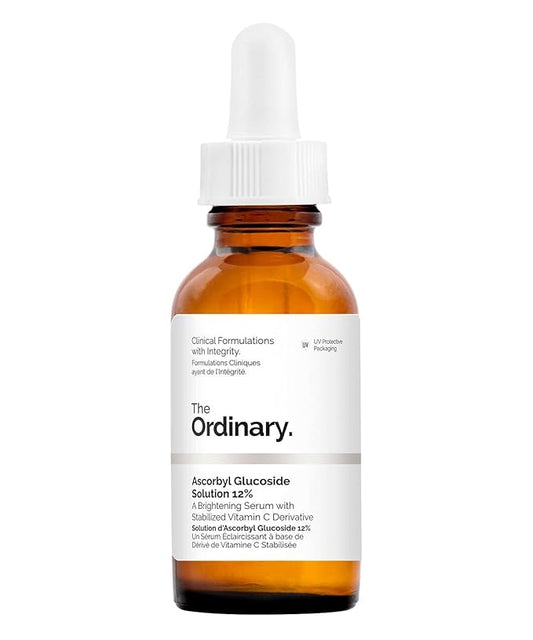 The Ordinary Ascorbyl Glucoside Solution 12% 1 oz/ 30 mL
