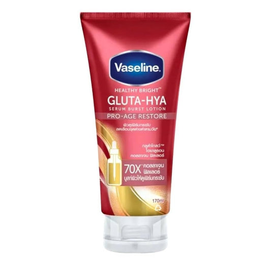Vaseline Gluta-Hya Serum Burst Lotion Pro-Age Restore 300ml