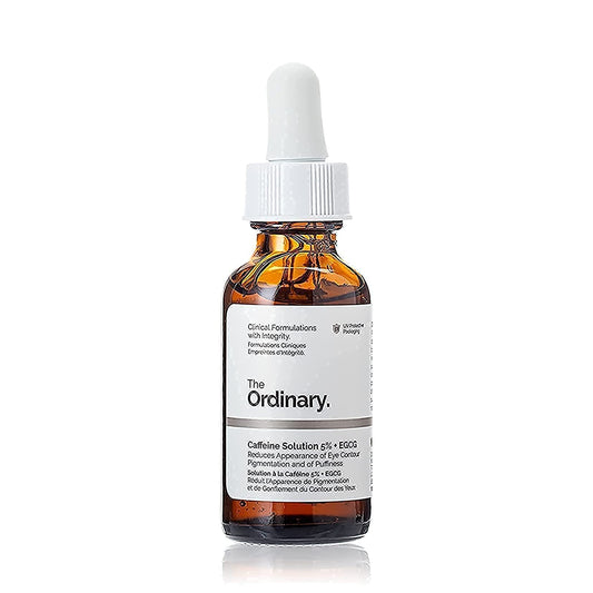 The Ordinary Caffeine Solution 5% + EGCG (30ml): Reduces Appearance of Eye Contour Pigmentation and Puffiness