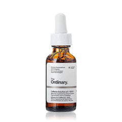 The Ordinary Caffeine Solution 5% + EGCG (30ml): Reduces Appearance of Eye Contour Pigmentation and Puffiness