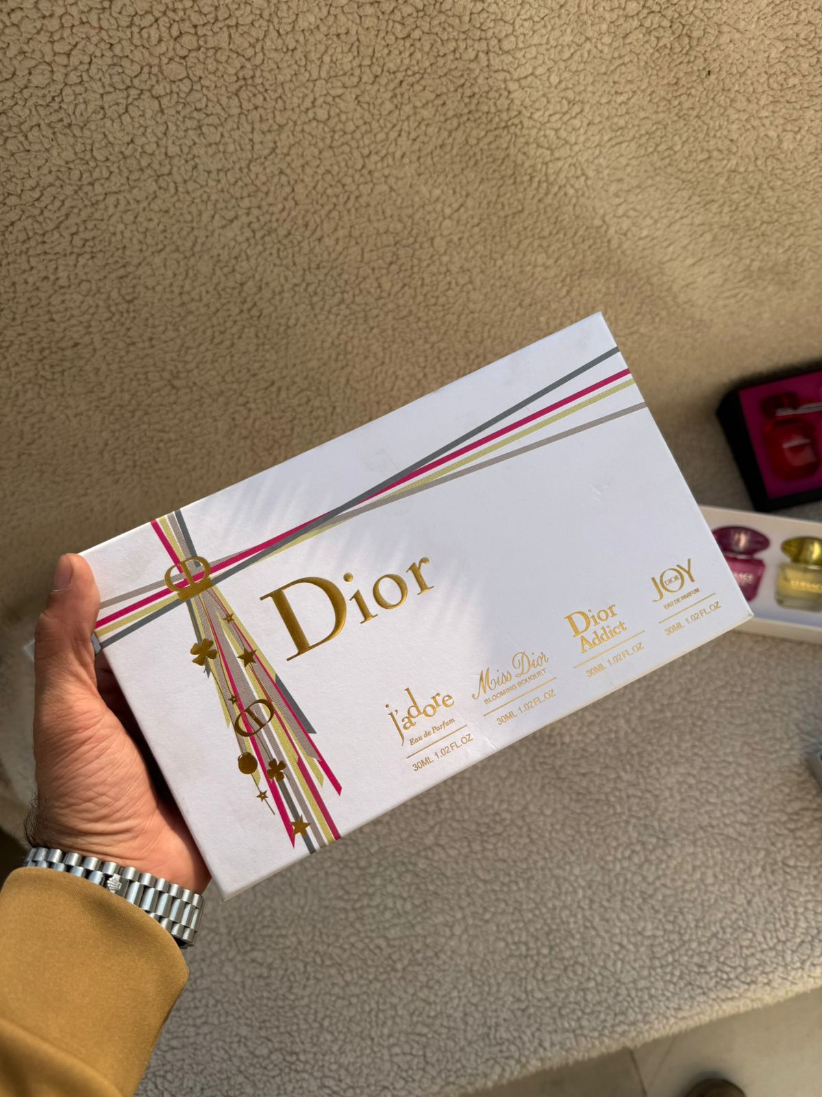 Dior Perfume Gift Set