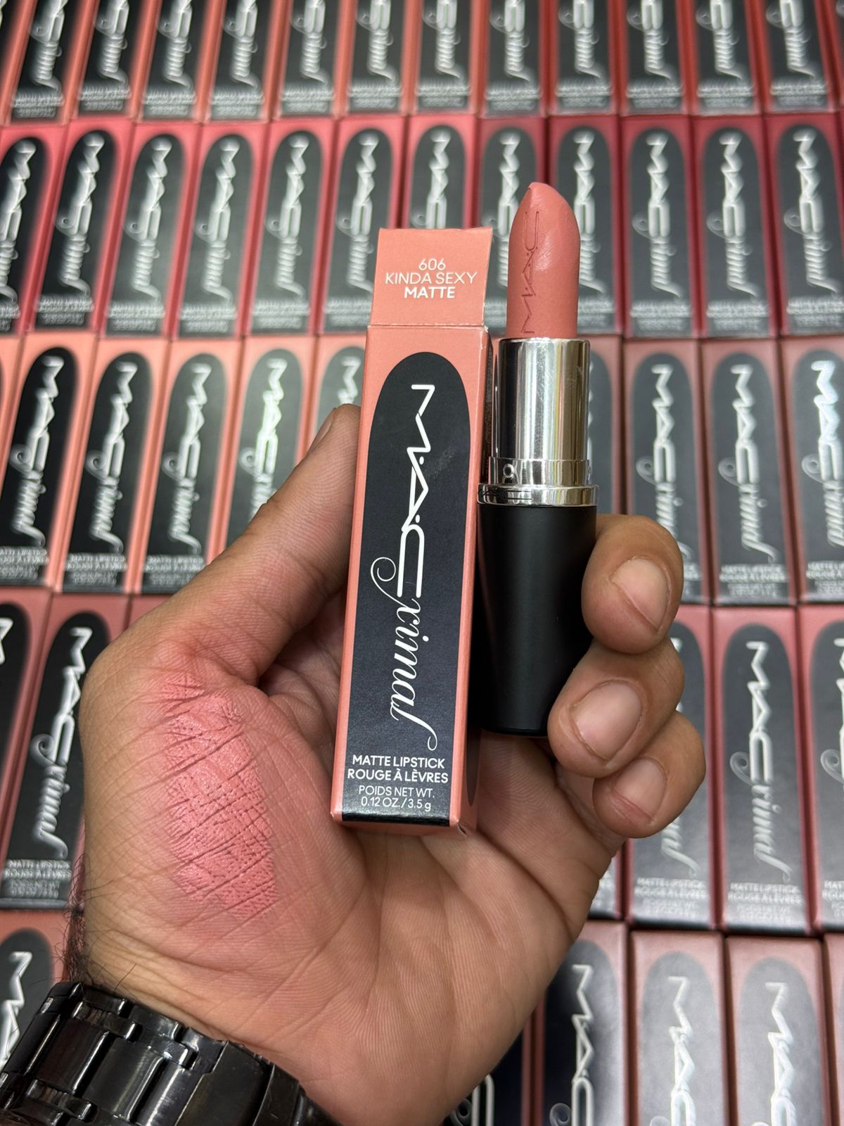 Mac Matt Lipstick Orginal