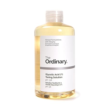 Glycolic Acid 7% Exfoliating Toner