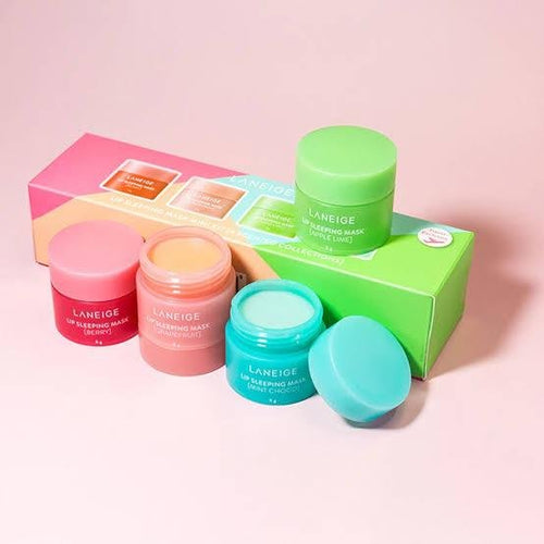 LANEIGE LIP SLEEPING MASK EX MINI 4-PIECE SET