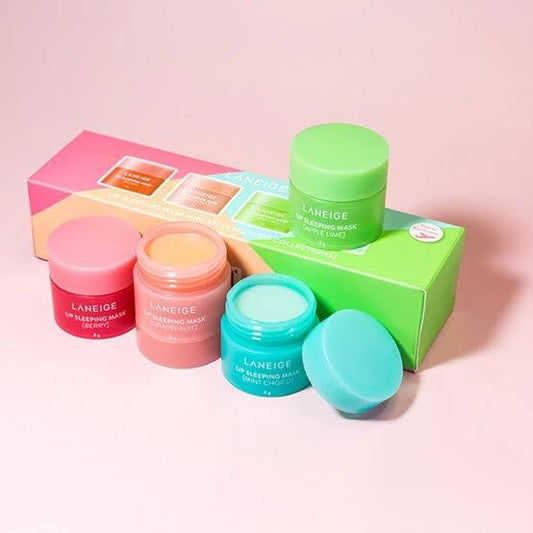 LANEIGE LIP SLEEPING MASK EX MINI 4-PIECE SET