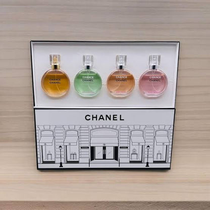 Chance Chanel 4 In 1 Gift Set 4x30mL