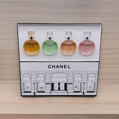 Chance Chanel 4 In 1 Gift Set 4x30mL