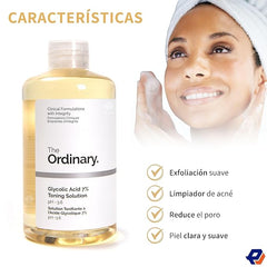 Glycolic Acid 7% Exfoliating Toner