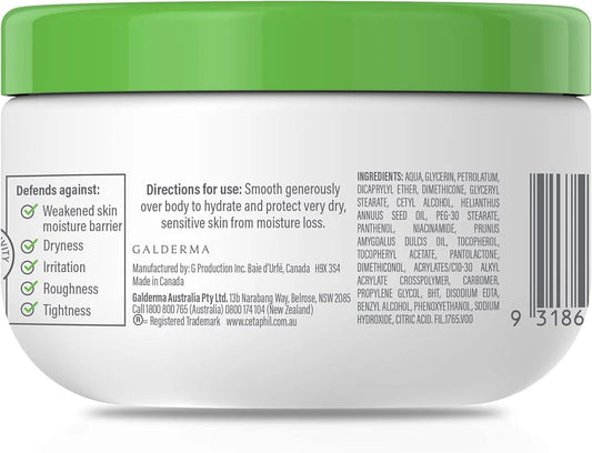 Cetaphil Moisturizing Cream Very Dry To Dry, Sensitive Skin 250g