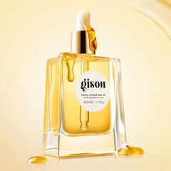 Honey Infused Hair Oil