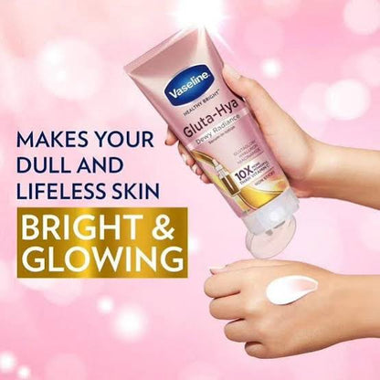 Vaseline Gluta-Hya Serum Burst Lotion Dewy Radiance 200ml
