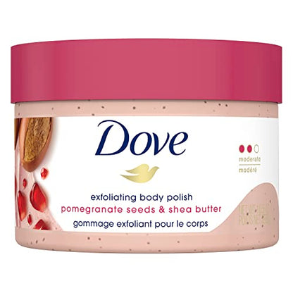 Dove Exfoliating Body Polish Scrub