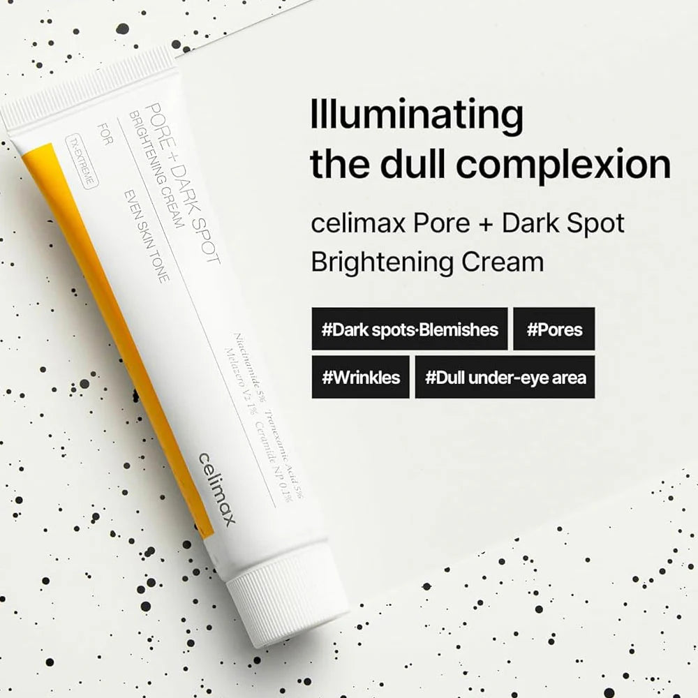 Celimax Pore+Dark Spot Brightening Cream - 35ml
