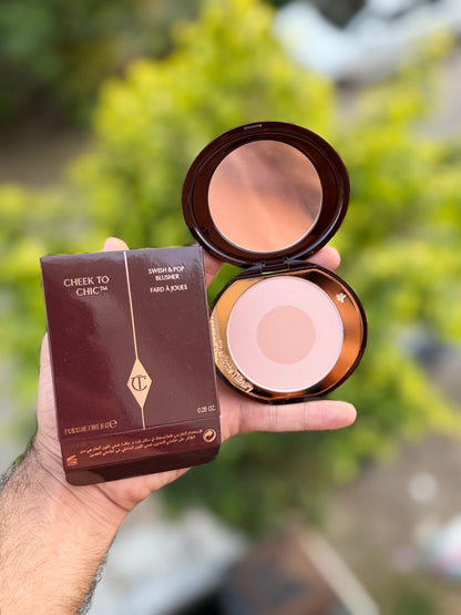 Charlotte Tilbury Pillow Talk Cheek To Chic Blush