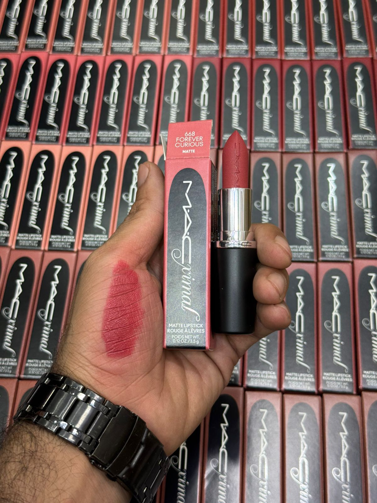 Mac Matt Lipstick Orginal